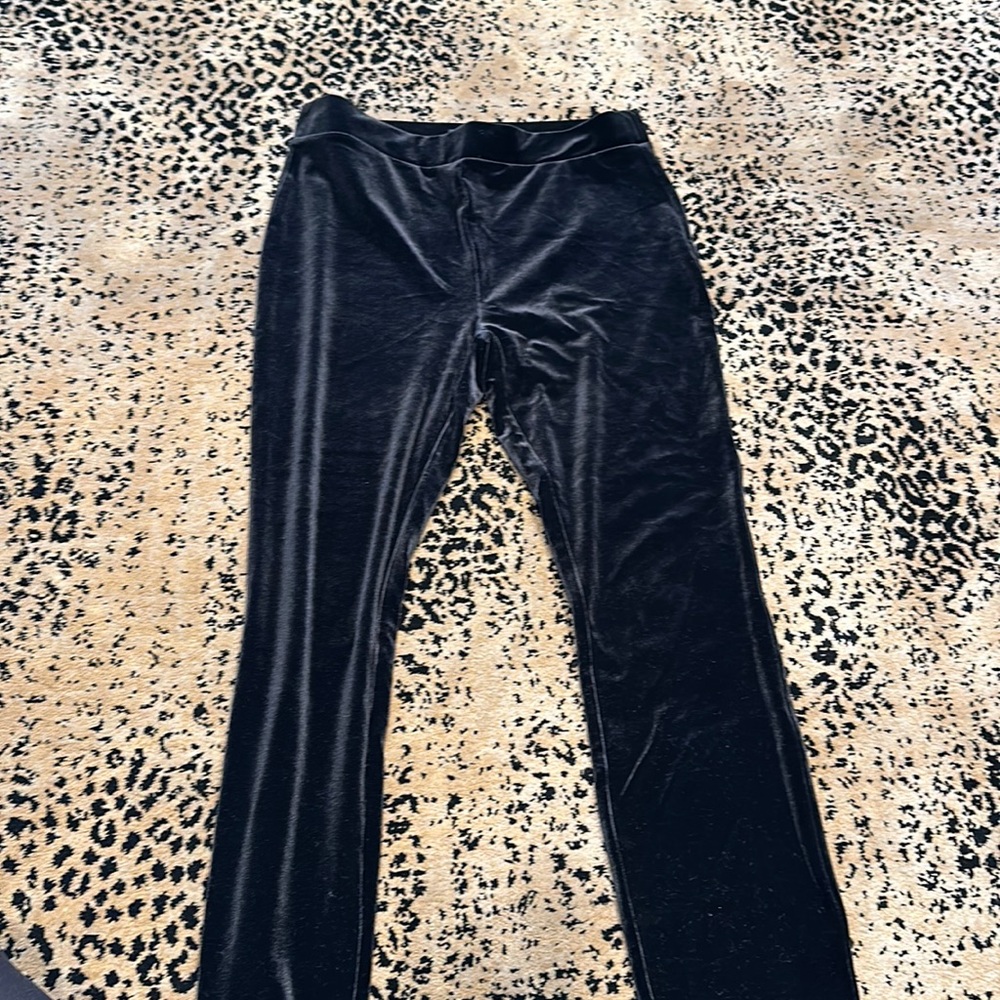 J. Crew velvet Legging (New)